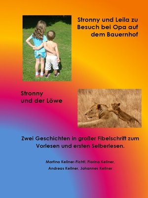 cover image of Stronny und Leila zu Besuch bei Opa auf dem Bauernhof & Stronny und der Löwe